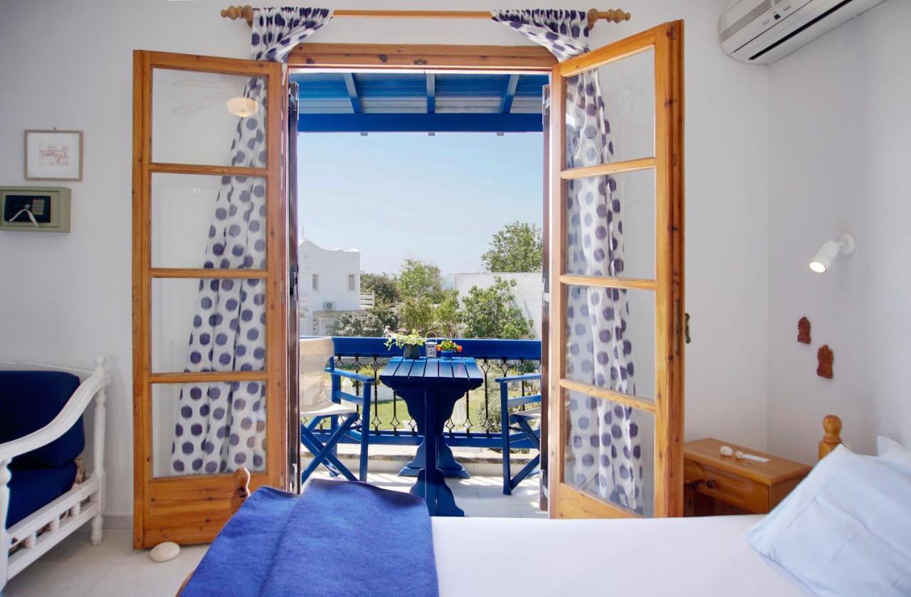 Апарт готель Fi Naxos Айос-Прокопіос Екстер'єр фото