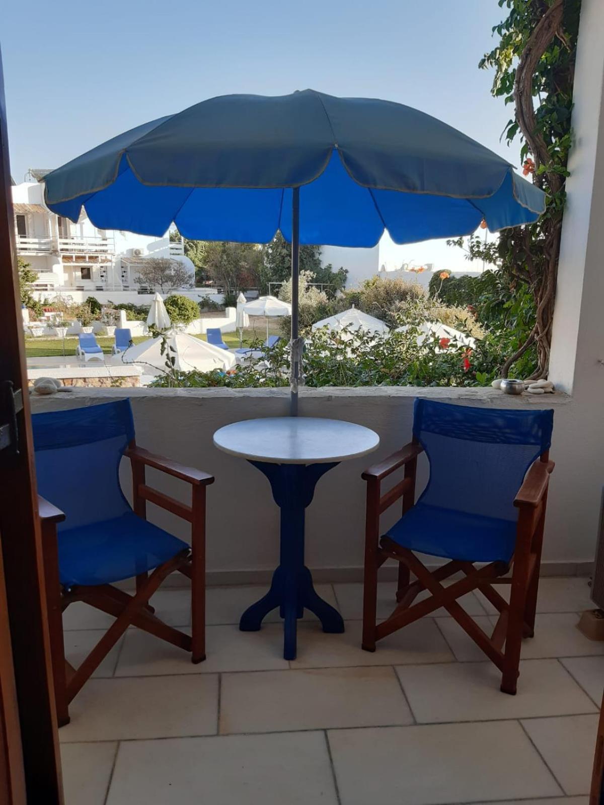 Апарт готель Fi Naxos Айос-Прокопіос Екстер'єр фото